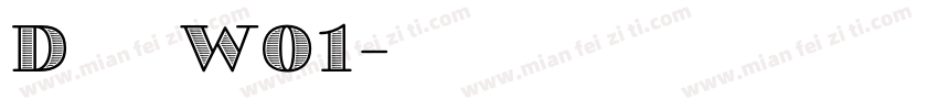 Didot W01字体转换